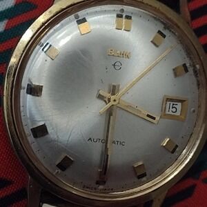 Vintage Elgin Mens wrist watch